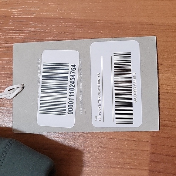 Everlane The Perform Bra in Pine•XS - Picture 11 of 13